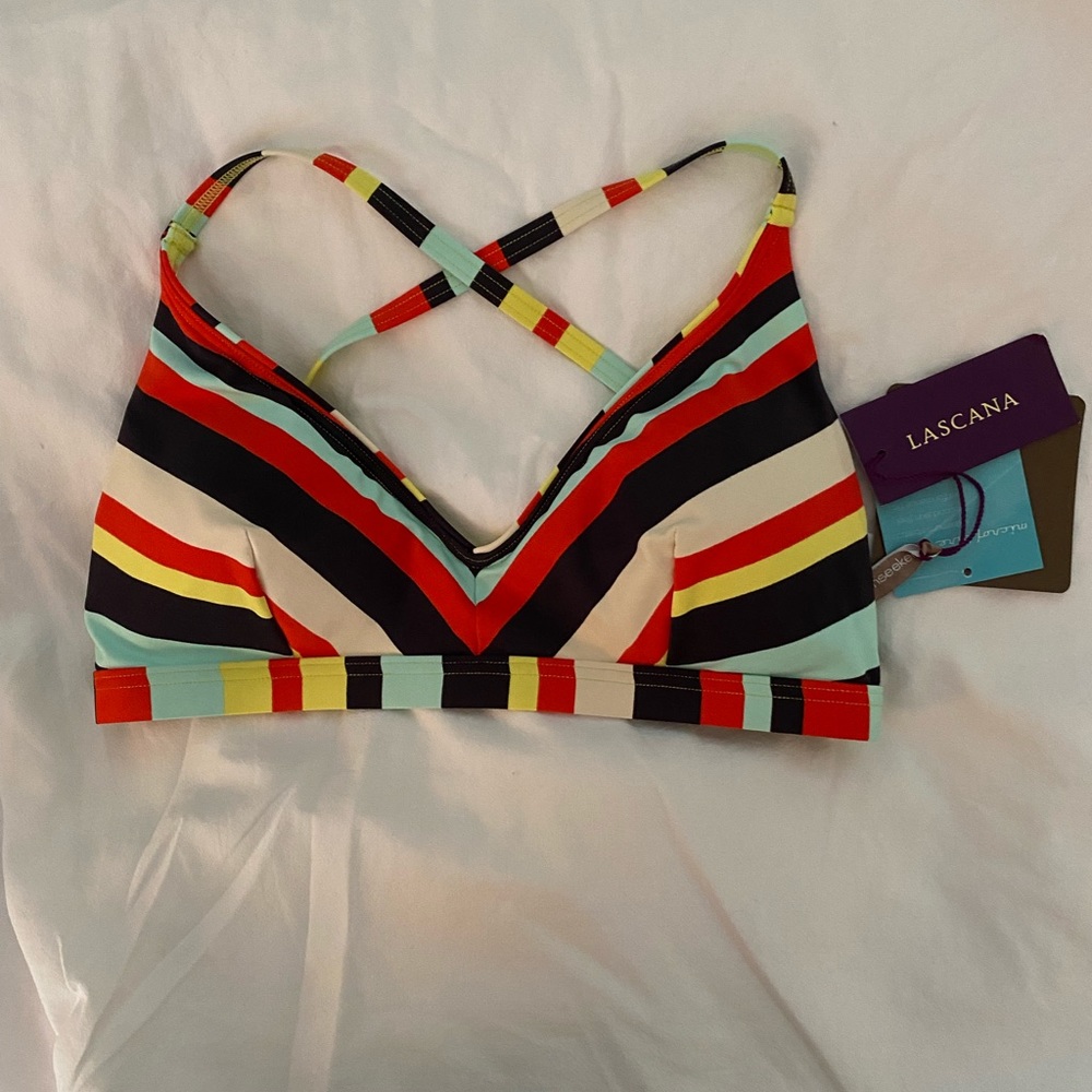NWT Lascana bikini top sz 34 c/d